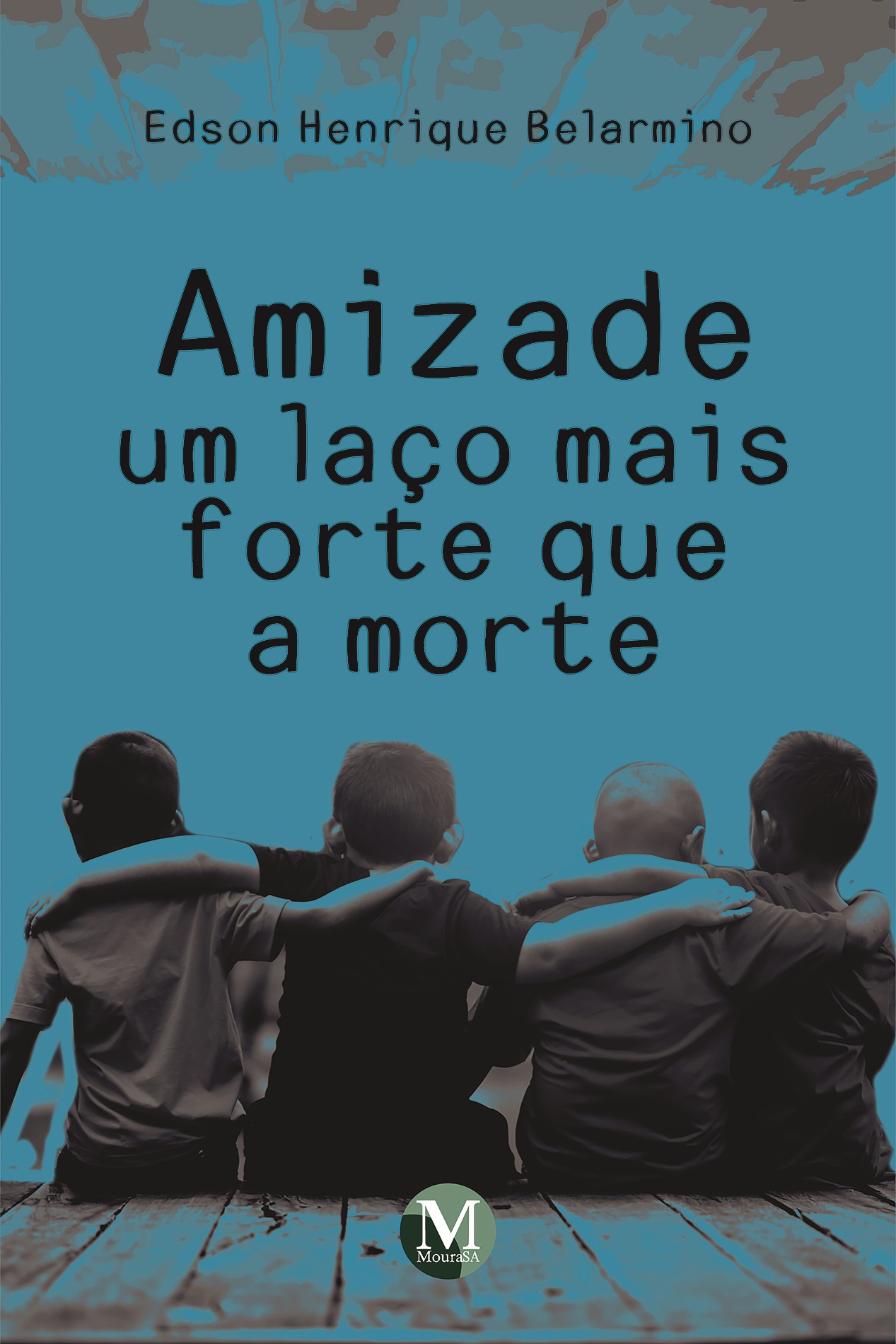 Capa do livro: AMIZADE<br> um laço mais forte que a morte