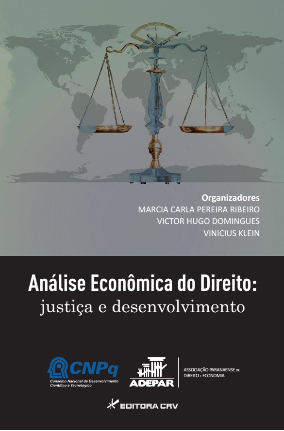 Capa do livro: ANÁLISE ECONÔMICA DO DIREITO: justiça e desenvolvimento