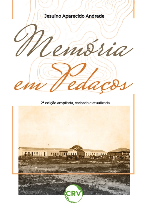 Capa do livro: MEMÓRIA EM PEDAÇOS 