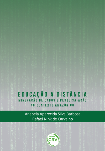 Capa do livro: EDUCAÇÃO A DISTÂNCIA: <br>mineração de dados e pesquisa-ação no contexto amazônico
