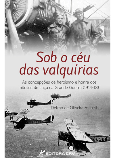 Capa do livro: SOB O CÉU DAS VALQUÍRIAS<br>As concepções de heroísmo e honra dos pilotos de caça na Grande Guerra (1914-18)