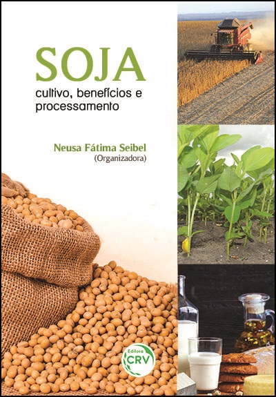 Capa do livro: SOJA:<br>cultivo, benefícios e processamento