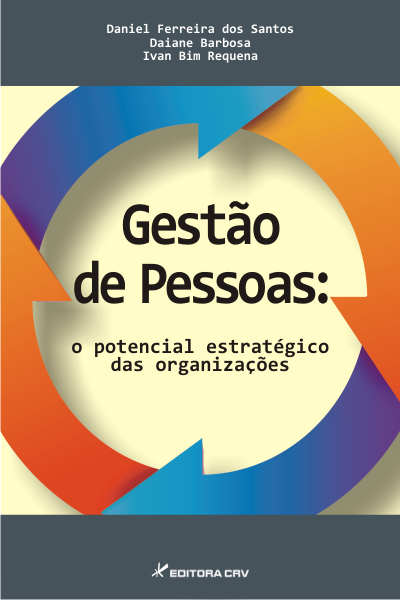 Capa do livro: GESTÃO DE PESSOAS:<br>o potencial estratégico das organizações