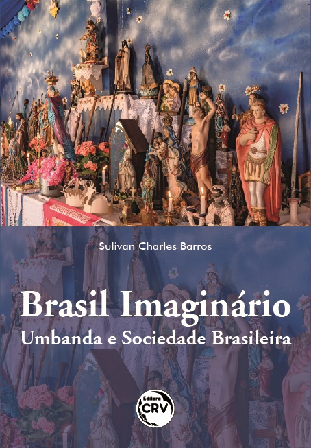 Capa do livro: BRASIL IMAGINÁRIO:<br>umbanda e sociedade brasileira