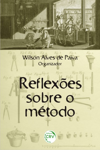 Capa do livro: REFLEXÕES SOBRE O MÉTODO