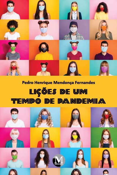 Capa do livro: LIÇÕES DE UM TEMPO DE PANDEMIA