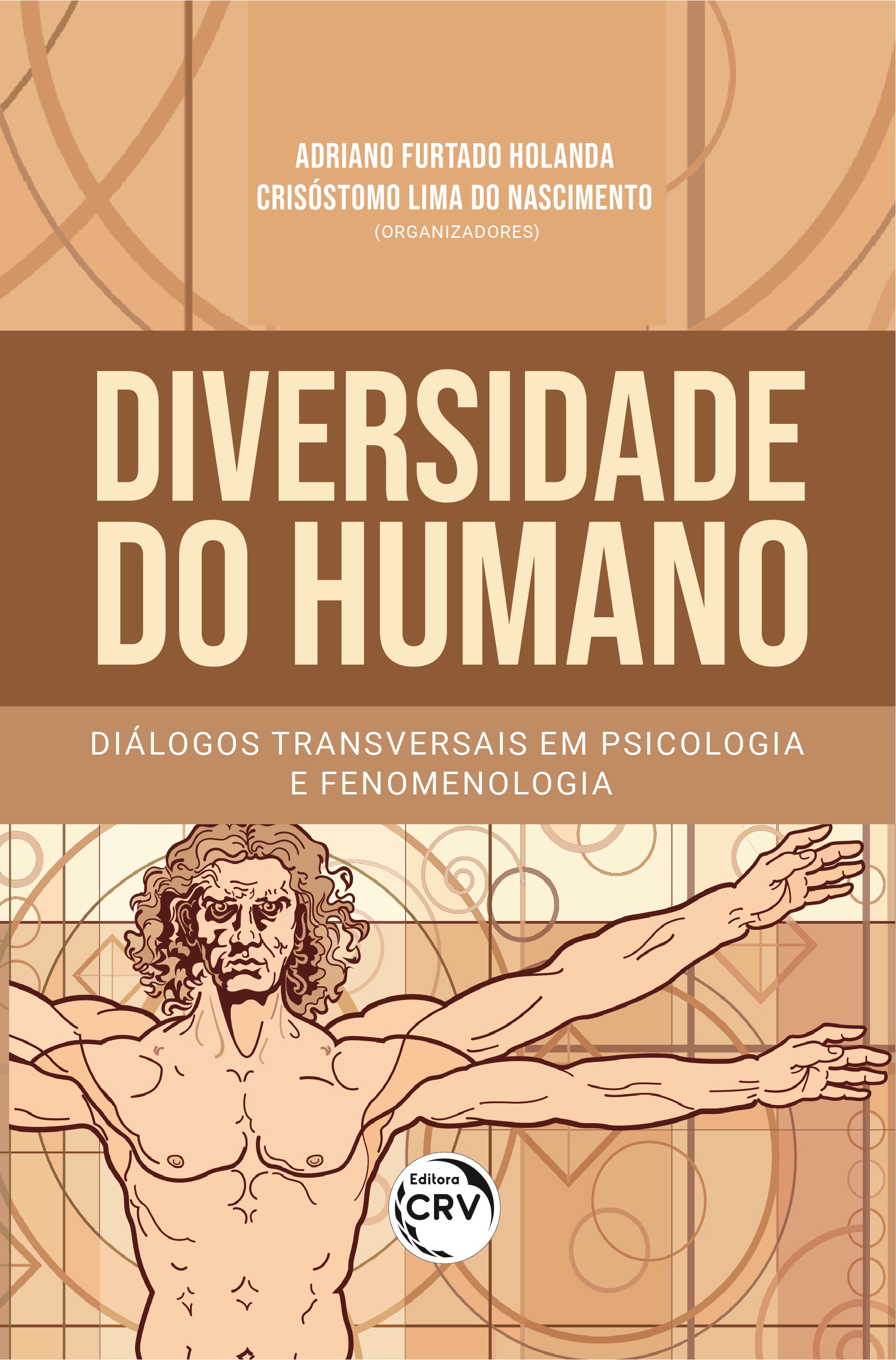 Capa do livro: DIVERSIDADE DO HUMANO:<br> diálogos transversais em Psicologia e Fenomenologia