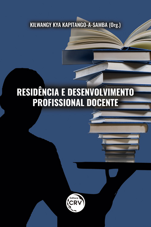 Capa do livro: RESIDÊNCIA E DESENVOLVIMENTO PROFISSIONAL DOCENTE