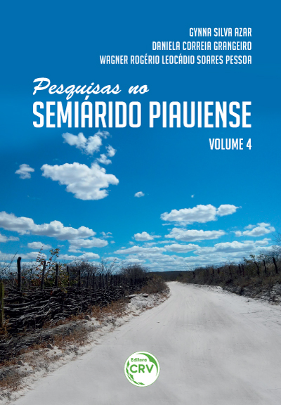 Capa do livro: PESQUISAS NO SEMIÁRIDO PIAUIENSE - VOLUME 4