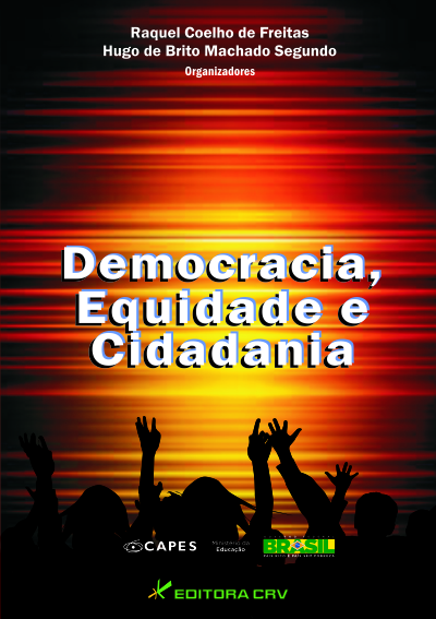Capa do livro: (LIVRO NÃO COMERCIALIZADO)<br>DEMOCRACIA, EQUIDADE E CIDADANIA