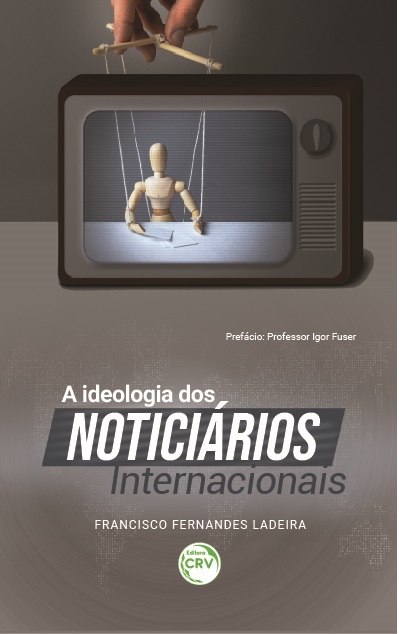 Capa do livro: A IDEOLOGIA DOS NOTICIÁRIOS INTERNACIONAIS