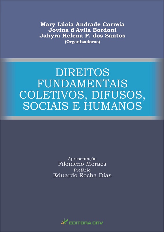 Capa do livro: DIREITOS FUNDAMENTAIS<br>COLETIVOS, DIFUSOS, SOCIAIS E HUMANOS