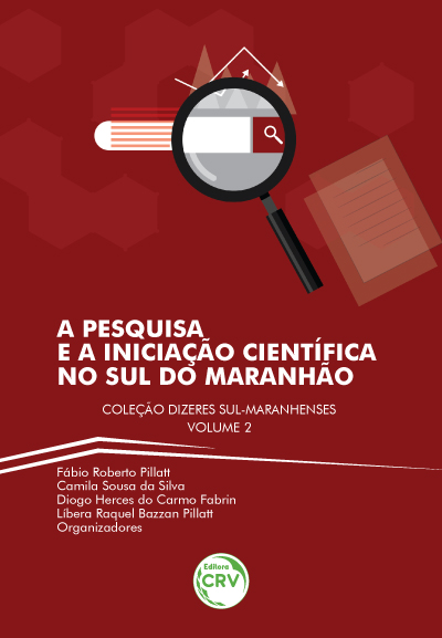 Capa do livro: A PESQUISA E A INICIAÇÃO CIENTÍFICA NO SUL DO MARANHÃO <br> Coleção Dizeres sul-maranhenses Volume 2