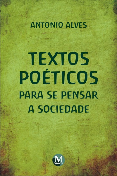 Capa do livro: TEXTOS POÉTICOS PARA SE PENSAR A SOCIEDADE