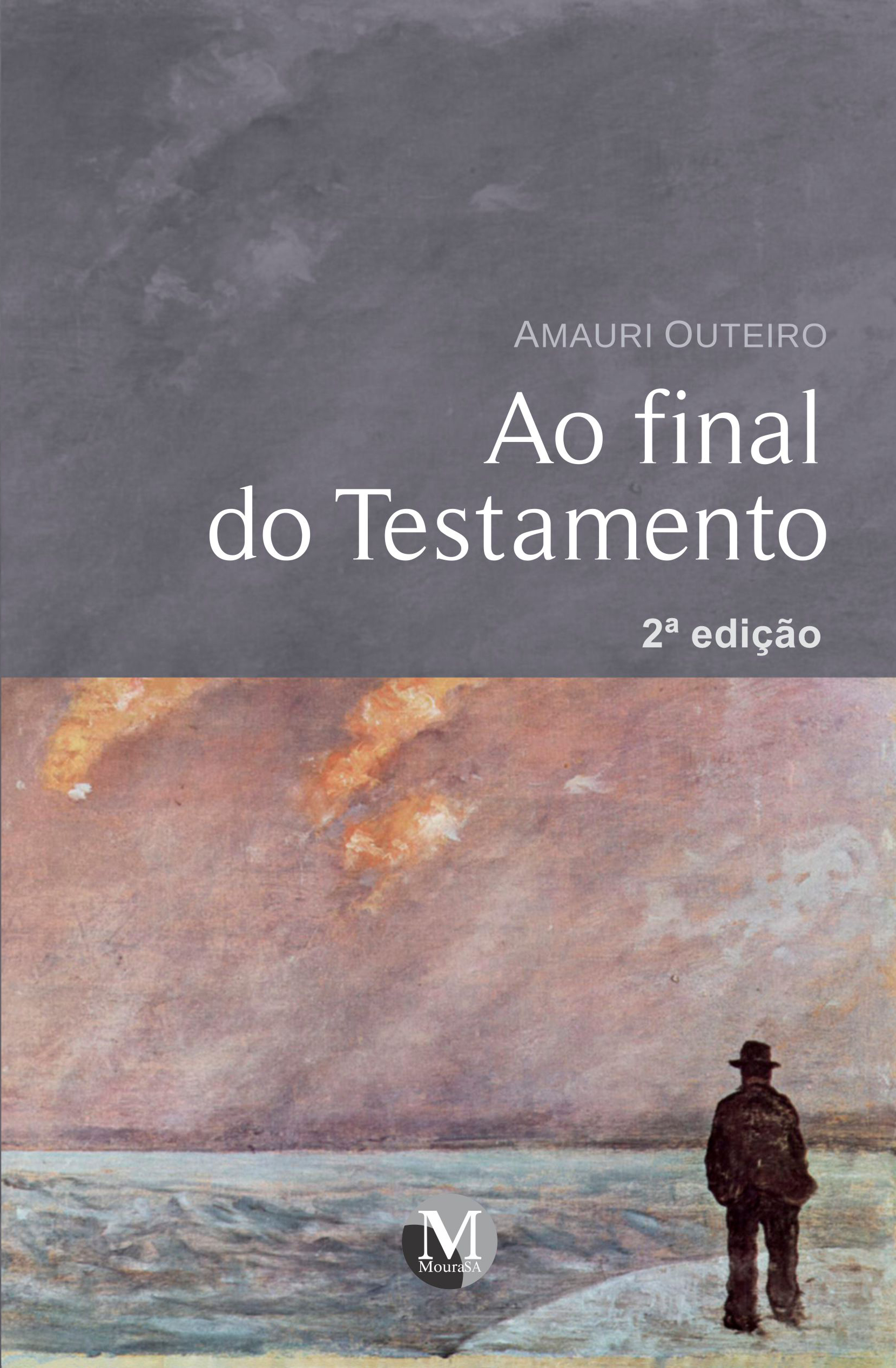 Capa do livro: Ao final do testamento <br>2ª edição