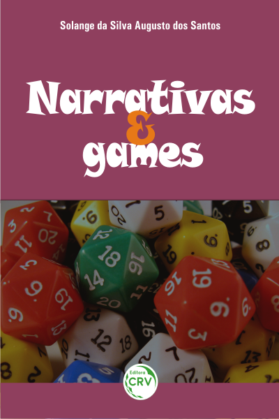 Capa do livro: NARRATIVAS E GAMES