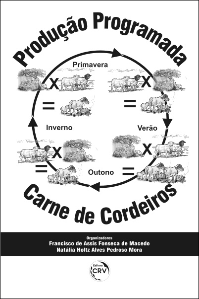 Capa do livro: PRODUÇÃO PROGRAMADA DE CARNE DE CORDEIROS