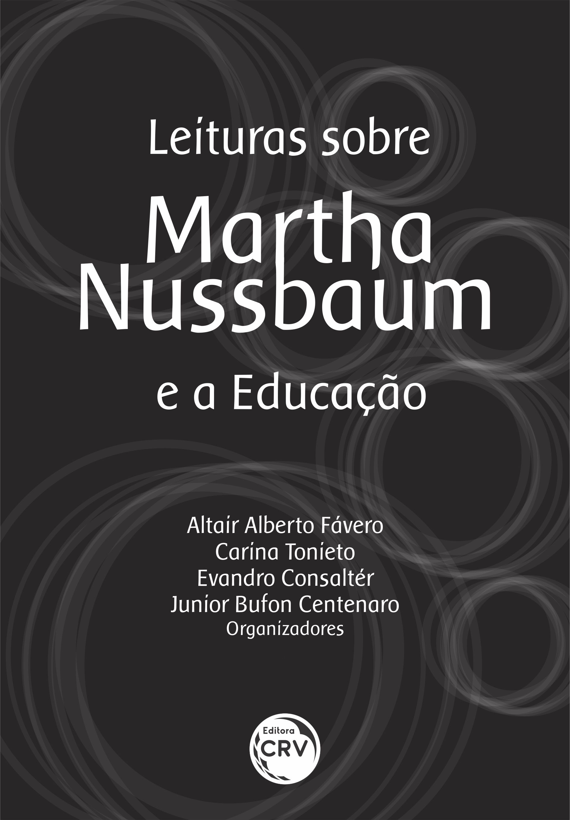 Capa do livro: LEITURAS SOBRE MARTHA NUSSBAUM E A EDUCAÇÃO