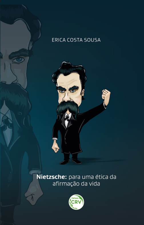 Capa do livro: NIETZSCHE:<br>para uma ética da afirmação da vida