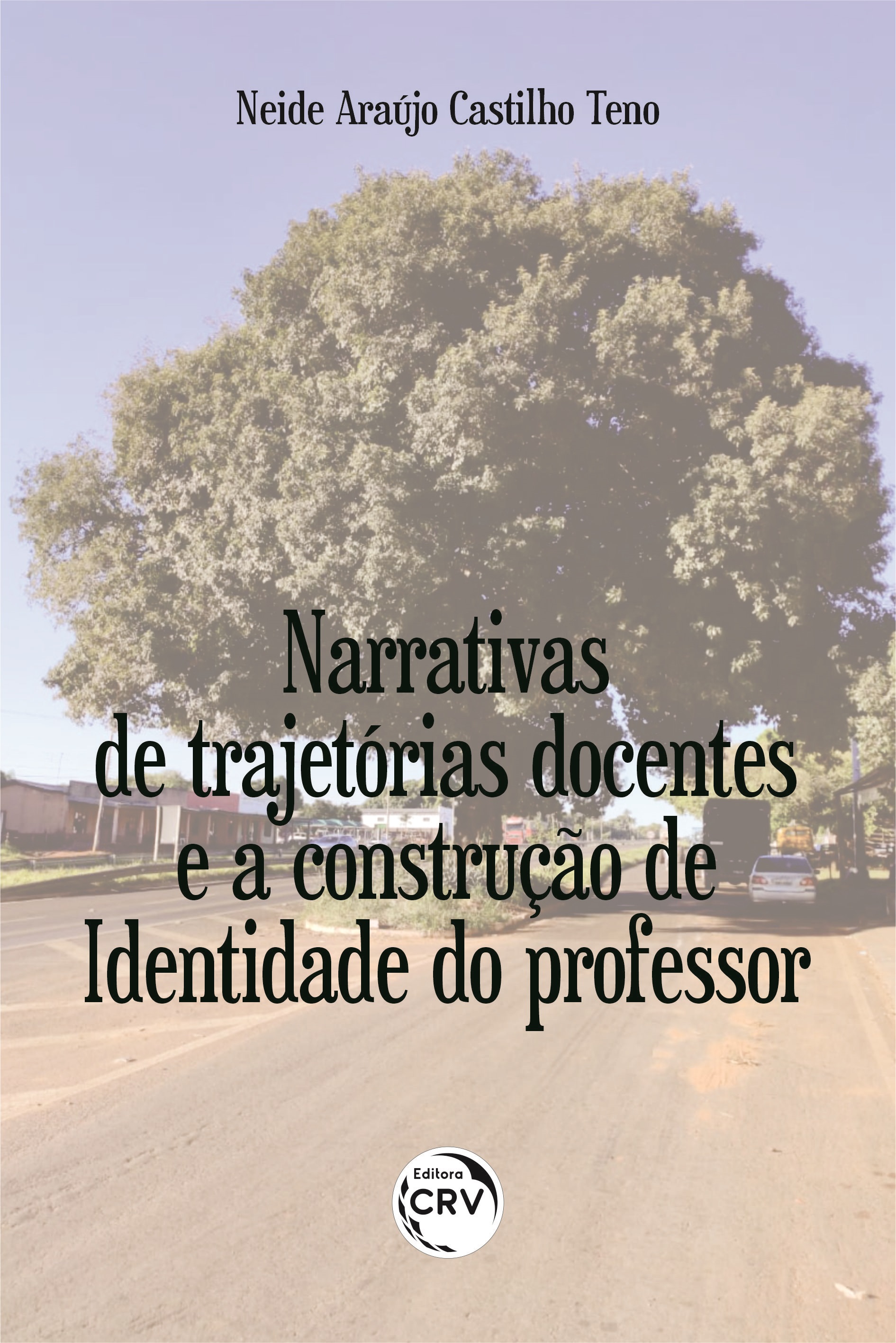 Capa do livro: NARRATIVAS DE TRAJETÓRIAS DOCENTES E A CONSTRUÇÃO DE IDENTIDADE DO PROFESSOR