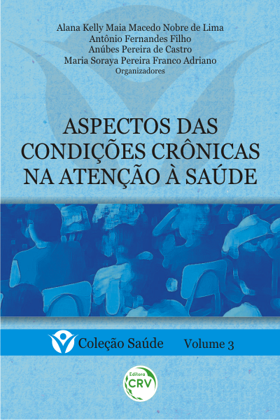 Capa do livro: ASPECTOS DAS CONDIÇÕES CRÔNICAS NA ATENÇÃO À SAÚDE