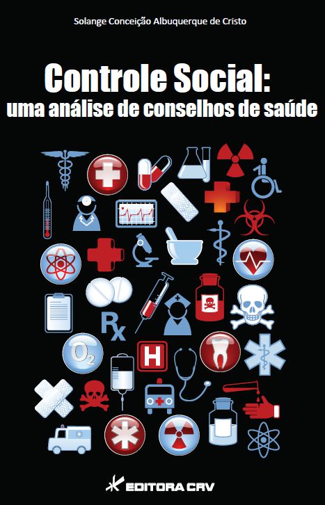 Capa do livro: CONTROLE SOCIAL:<br>uma análise de conselhos de saúde