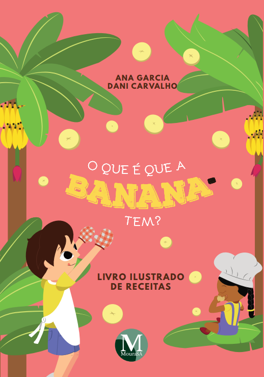 Capa do livro: O QUE É QUE A BANANA TEM?