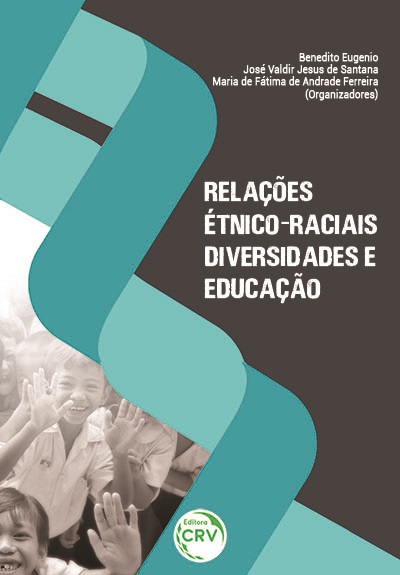 Capa do livro: RELAÇÕES ÉTNICO-RACIAIS, DIVERSIDADES E EDUCAÇÃO