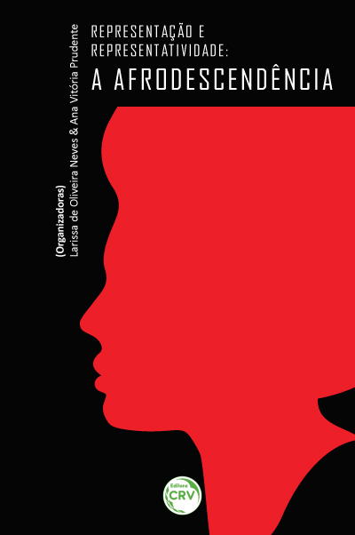 Capa do livro: REPRESENTAÇÃO E REPRESENTATIVIDADE:<br> a afrodescendência