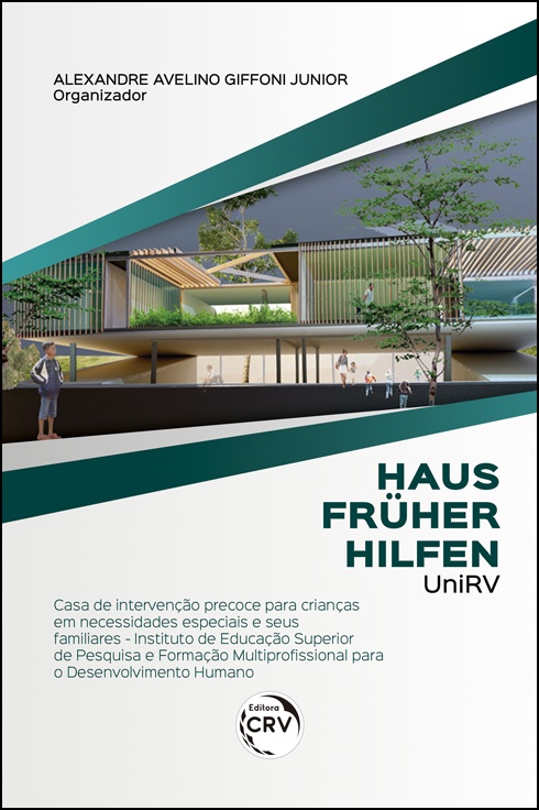 Capa do livro: HAUS FRÜHER HILFEN UNIRV: <br> casa de intervenção precoce para crianças em necessidades especiais e seus familiares – Instituto de Educação Superior de Pesquisa e Formação Multiprofissional para o Desenvolvimento Humano