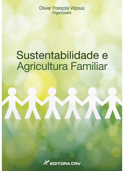 Capa do livro: SUSTENTABILIDADE E AGRICULTURA FAMILIAR