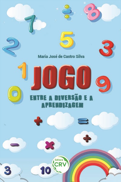 Capa do livro: JOGO:<br> entre a diversão e a aprendizagem