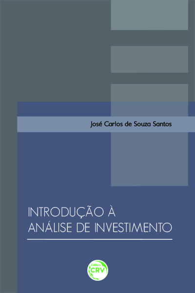 Capa do livro: INTRODUÇÃO À ANÁLISE DE INVESTIMENTO