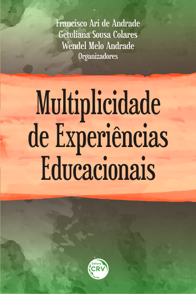 Capa do livro: MULTIPLICIDADE DE EXPERIÊNCIAS EDUCACIONAIS