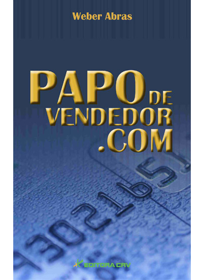 Capa do livro: PAPO DE VENDEDOR.COM