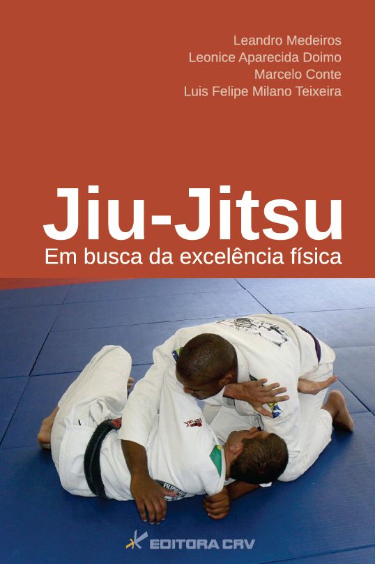 Capa do livro: JIU-JITSU:<br>em busca da excelência fí­sica