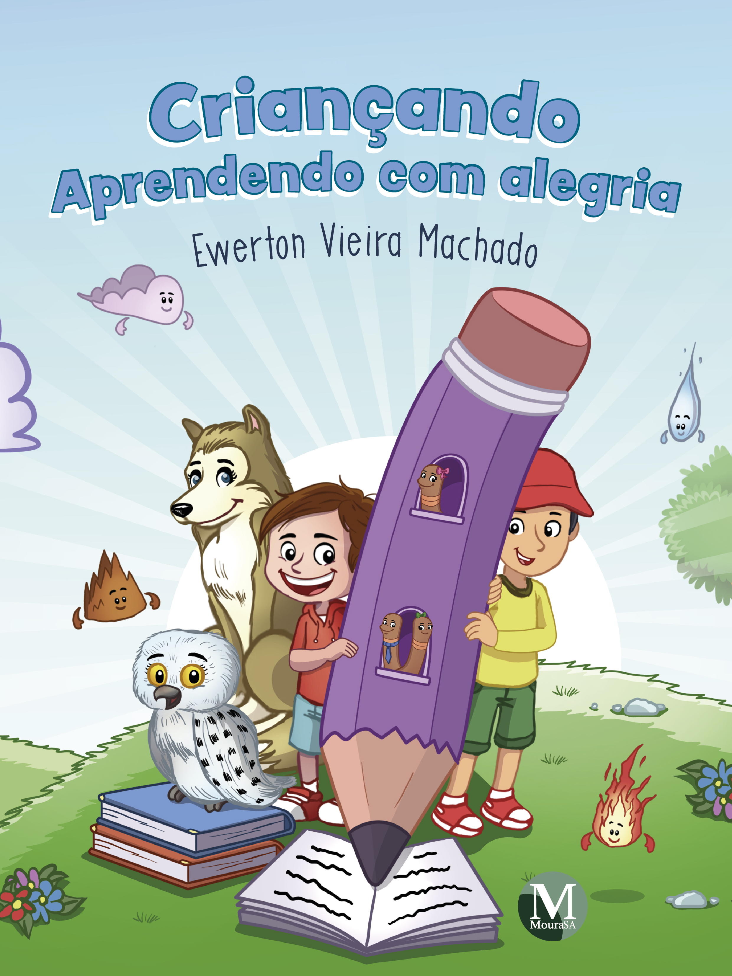 Capa do livro: CRIANÇANDO - APRENDENDO COM ALEGRIA