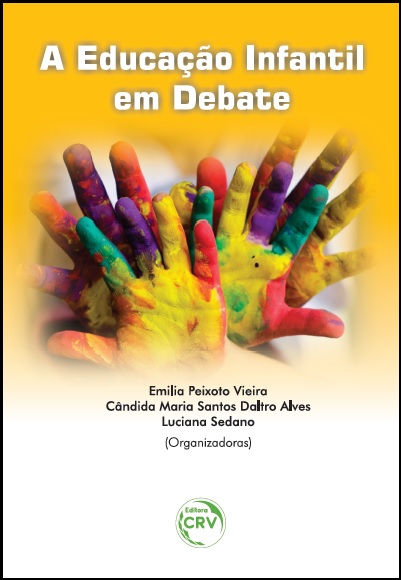 Capa do livro: A EDUCAÇÃO INFANTIL EM DEBATE