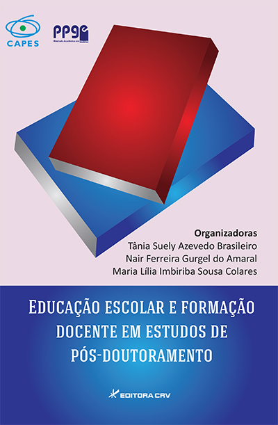 Capa do livro: EDUCAÇÃO ESCOLAR E FORMAÇÃO DOCENTE EM ESTUDOS DE PÓS-DOUTORAMENTO