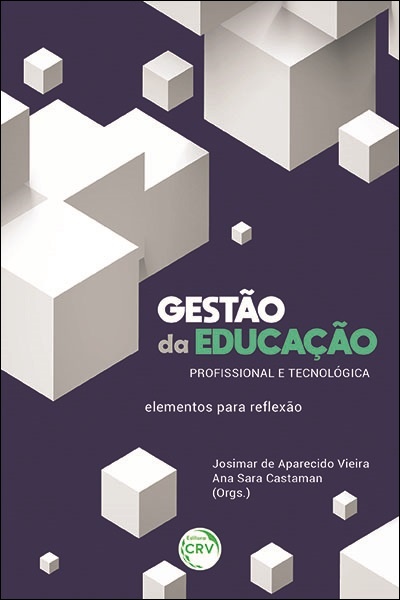 Capa do livro: GESTÃO DA EDUCAÇÃO PROFISSIONAL E TECNOLÓGICA:<br> elementos para reﬂexão