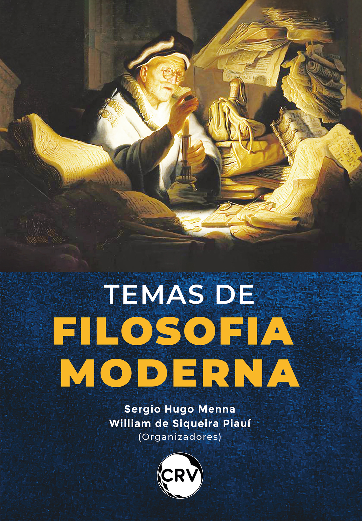 Capa do livro: Temas de filosofia moderna