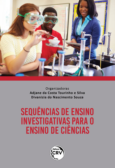 Capa do livro: SEQUÊNCIAS DE ENSINO INVESTIGATIVAS PARA O ENSINO DE CIÊNCIAS