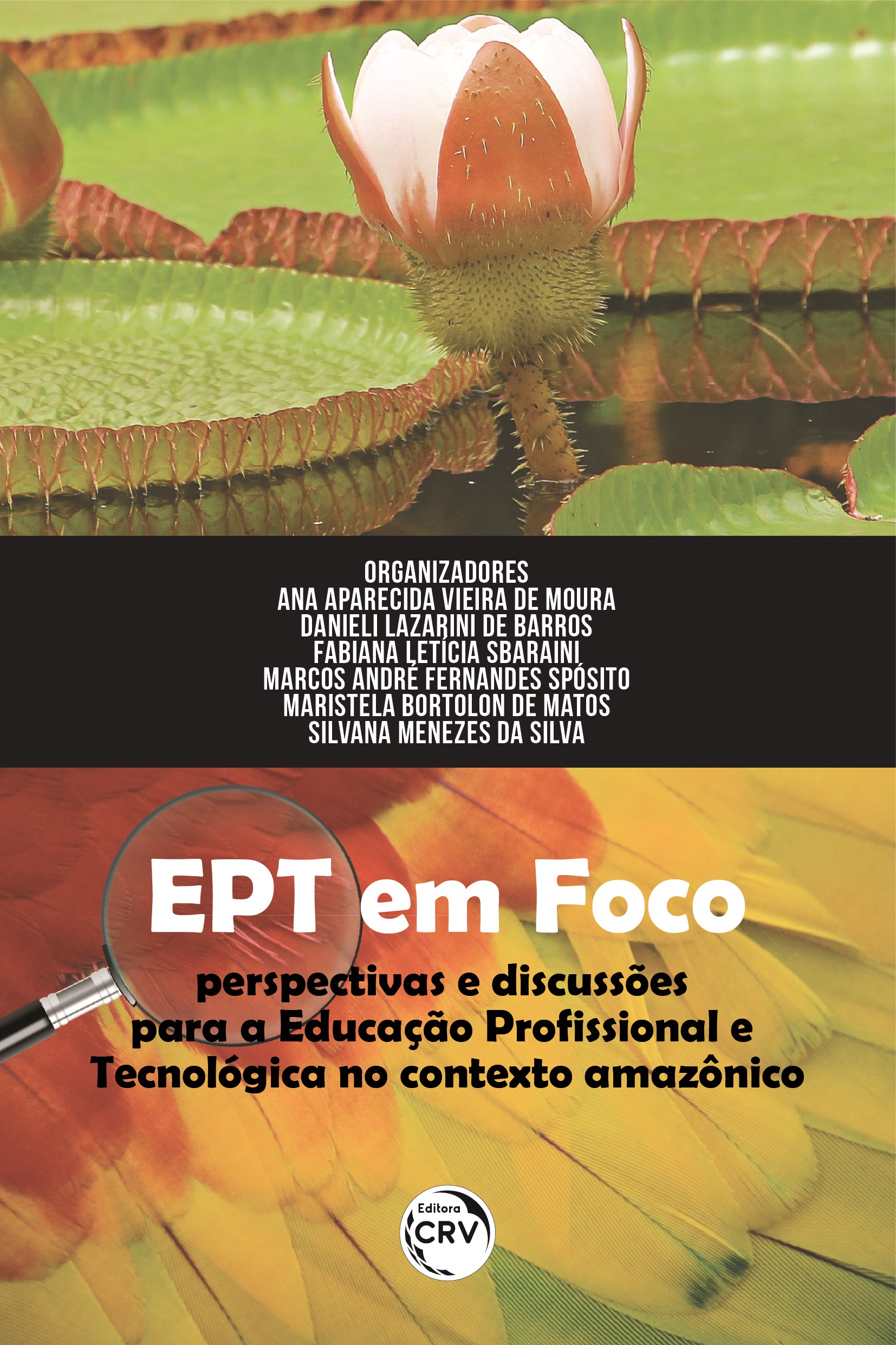 Capa do livro: EPT EM FOCO: <br>perspectivas e discussões para a Educação Profissional e Tecnológica no contexto amazônico