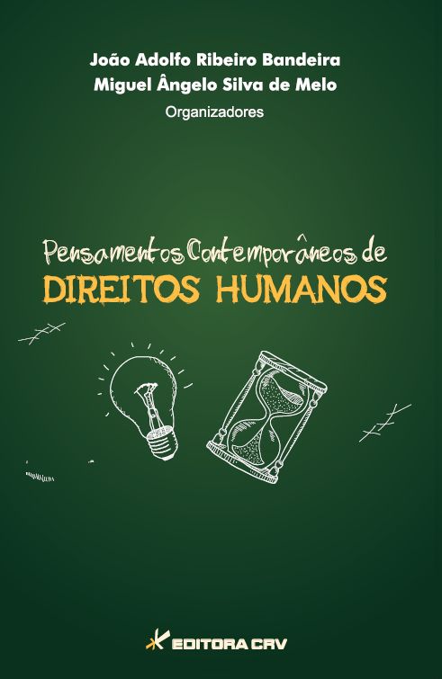 Capa do livro: PENSAMENTOS CONTEMPORÂNEOS DE DIREITOS HUMANOS