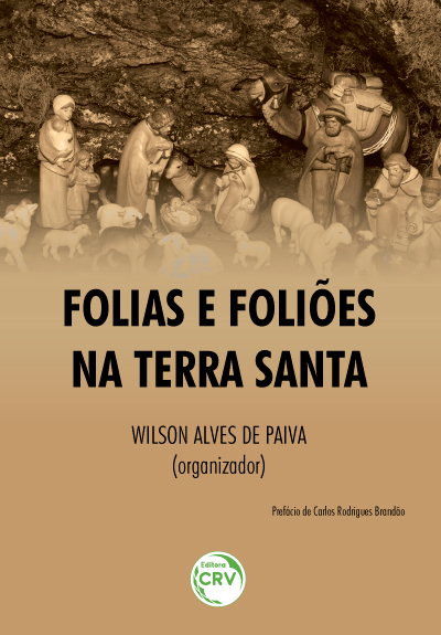 Capa do livro: FOLIAS E FOLIÕES NA TERRA SANTA