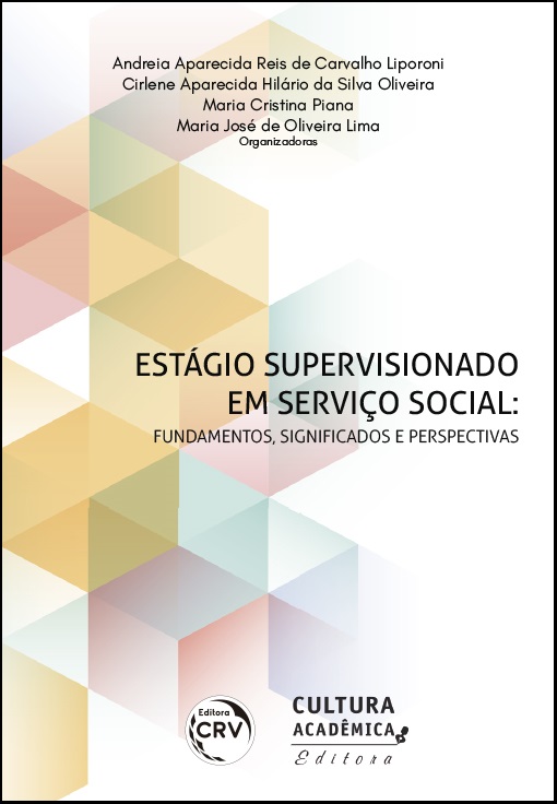 Capa do livro: ESTÁGIO SUPERVISIONADO EM SERVIÇO SOCIAL:<br>fundamentos, significados e perspectivas