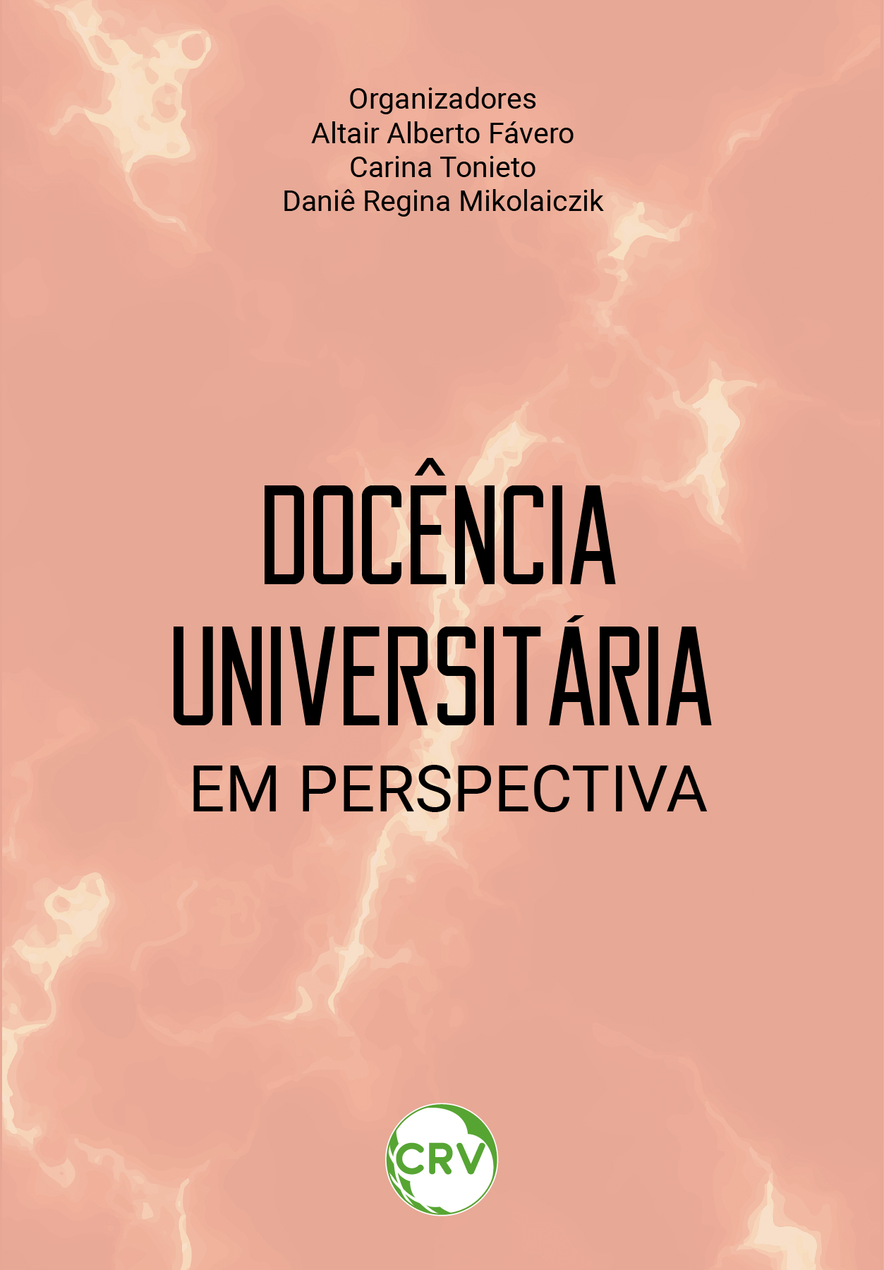 Capa do livro: Docência universitária em perspectiva