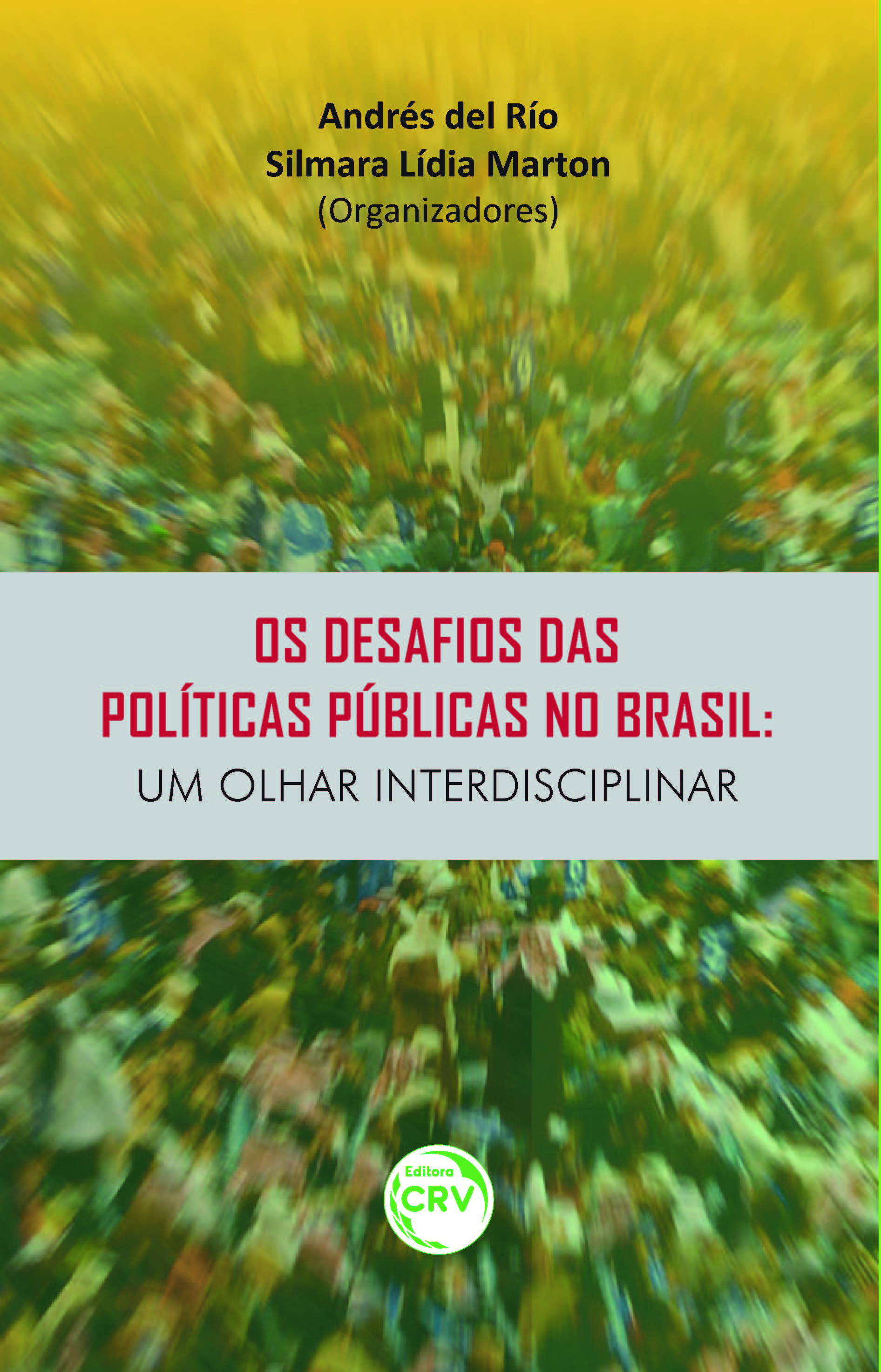 Capa do livro: OS DESAFIOS DAS POLÍTICAS PÚBLICAS NO BRASIL:<br>um olhar interdisciplinar