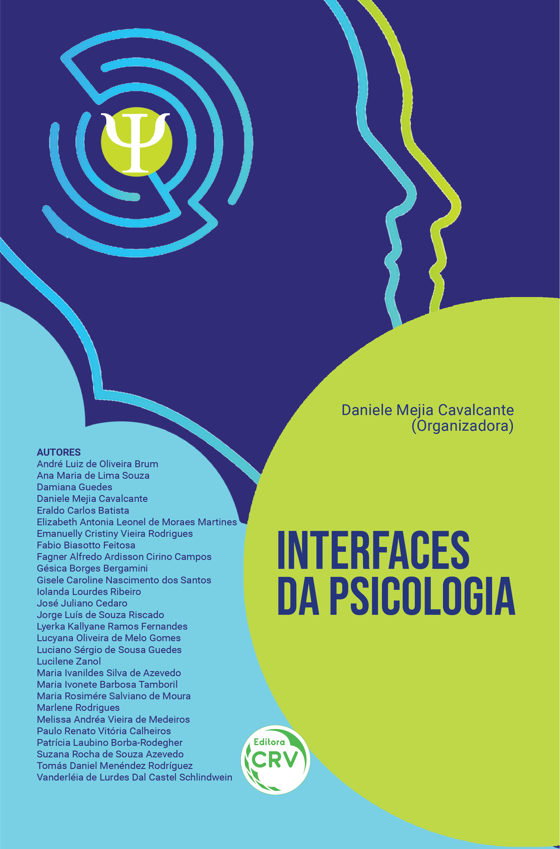 Capa do livro: INTERFACES DA PSICOLOGIA