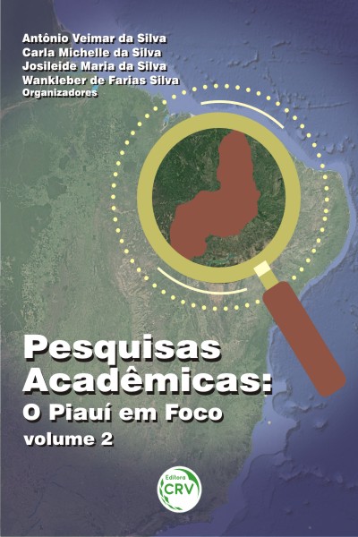 Capa do livro: PESQUISAS ACADÊMICAS: o Piauí em foco - Volume 2